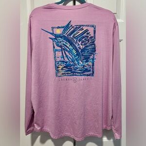 Lauren James dry fit long sleeve shirt